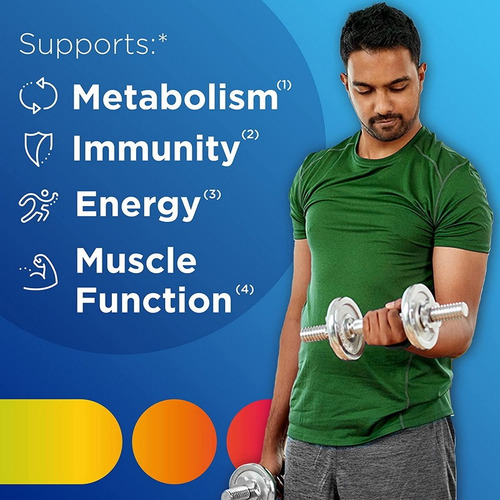 Centrum Hombre Multivitamínico Y Multiminerales 120 Tabletas