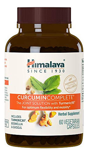 Curcumina Himalaya Completa Para Soporte Articular Y Flexibi