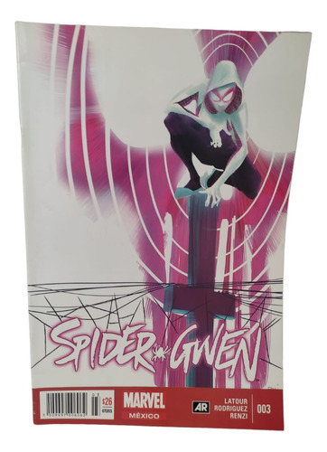 Spider Gwen 03 Editorial Televisa 