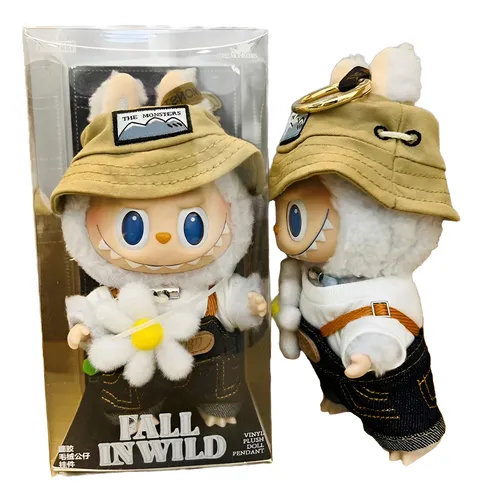 Labubu Colecc Fall In Wild Serie Lisa Same 17cm Premium 1:1 Labubu Colecc Fall In Wild Serie Lisa Same 17cm Premium 1:1