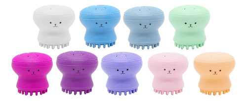 Cute Silicone Face Brush Para Lavar La Piel Limpieza