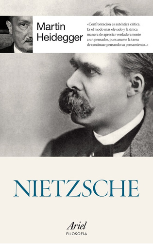 Nietzsche Martin Heidegger Editorial Ariel