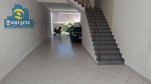 Cobertura Com 3 Dormitórios À Venda, 134 M² Por R$ 450.000,00 - Jardim Las Vegas - Santo André/sp - Co1669