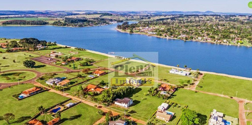 Terreno Residencial À Venda, Riviera De Santa Cristina, Arandu. - Te0619