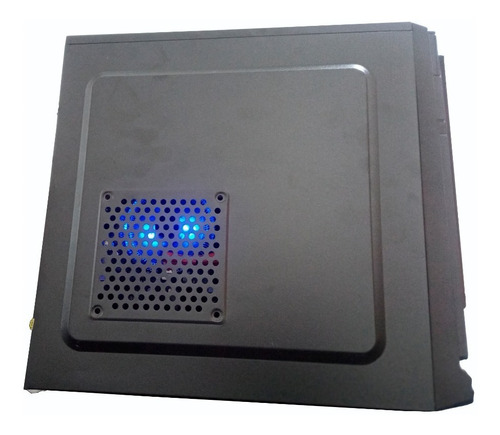 Imagem 4 de 7 de Desktop Pc Completo Atx I5 4gb Ddr3 Ssd 120gb M17' Wifi Nfe