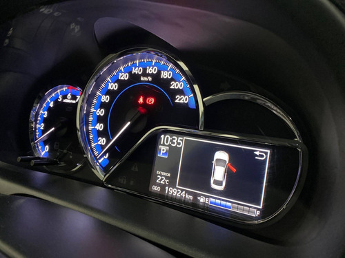 Imagem 11 de 15 de Toyota Yaris 1.5 16v Flex Sedan Xls Connect Multidrive