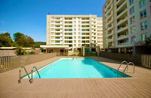 Departamento De 78 M2, 2d 2b, Amoblado, Isla Teja , Valdivia