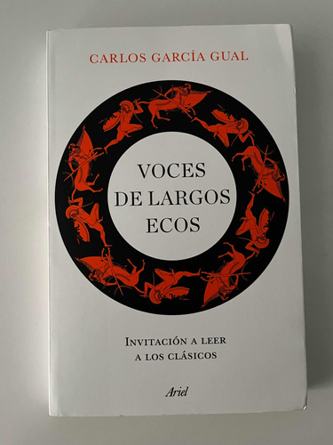 Voces De Largos Ecos, Carlos García Gual, Ariel, W,0
