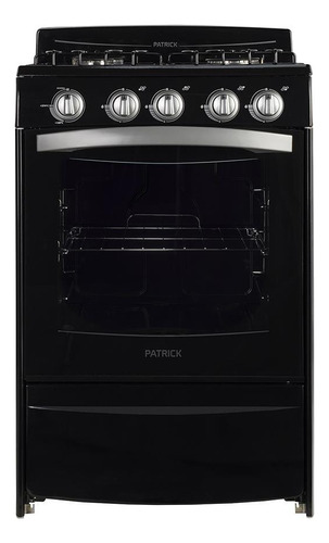 Cocina Patrick Cps1556nvs 56 Cm Color Negro