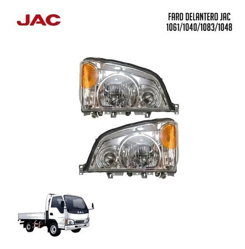 Faro Delantero Jac 1061 Rh Lh