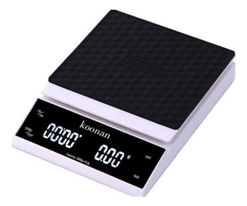Built-in Electronic Scale With Automatic Timer For