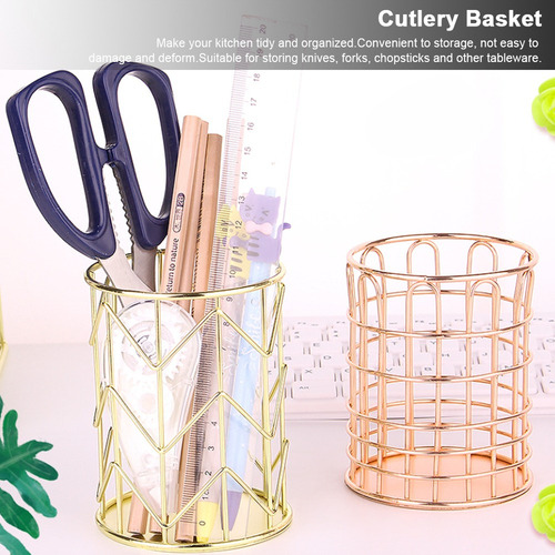 Cesta Hueca Para Guardar Cubiertos, Cucharas Y Palillos