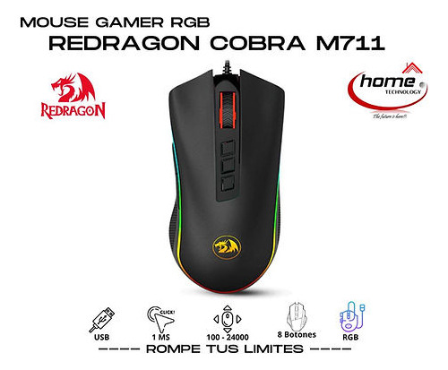 Mouse Redragon Cobra Fps