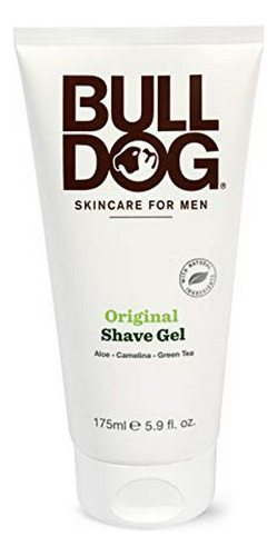 Gel De Afeitado Bulldog Skincare Para Hombres 5.9 Fl Oz