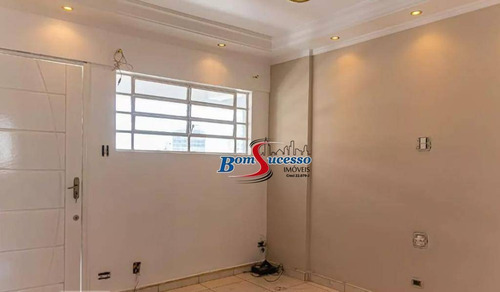 Apartamento Com 2 Dormitórios À Venda, 50 M² Por R$ 345.000 - Centro - São Paulo/sp - Ap3059