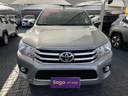 Imagem 2 de 14 de Toyota Hilux Cabine Dupla 2.7 Srv Cd 4x4 (flex) (aut)