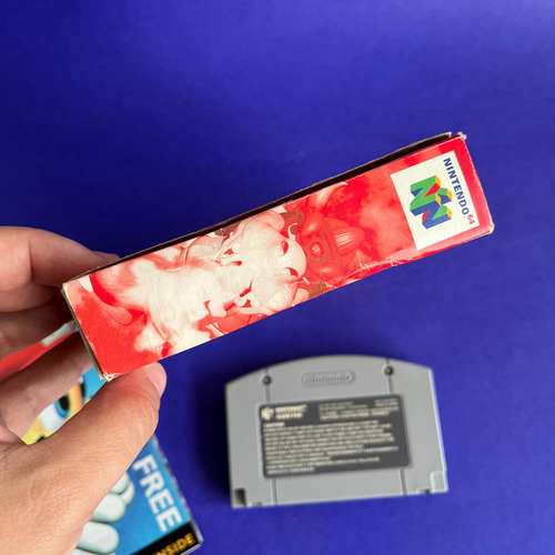 Super Mario World Na Caixa Completo - Nintendo 64 N64 (Usado)