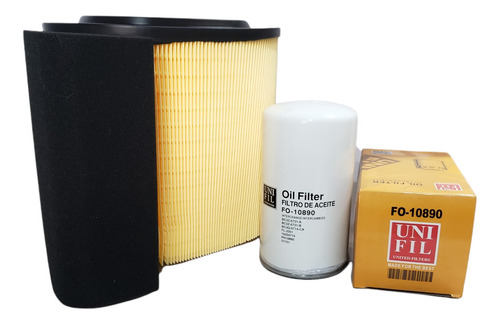 Kit De Filtros Ford F-250 F-350 F-450 Diesel 6.7 2017-2019