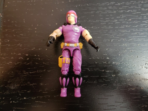 Figura Gi Joe 1987 Sea Slug Mar Cobra Ray Controlador   