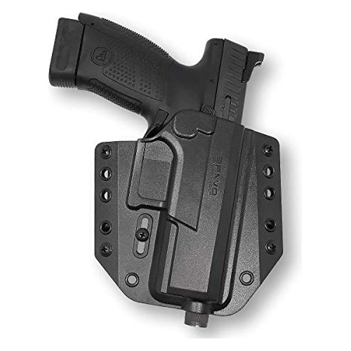 Holster For Cz P10c - Owb Holster For Concealed Carr...
