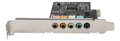Tarjeta De Sonido 5.1 Eax A3d Pci Express Low Profile