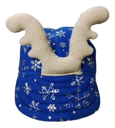 Gorra Reno Navidad Mascotas 