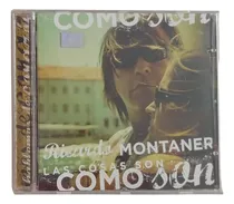 Comprar Las Cosas Son Como Son - Ricardo Montaner - Cd Original