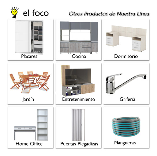 Desayunador Barra Con Estantes Cocina Mueble Melamina Mesa