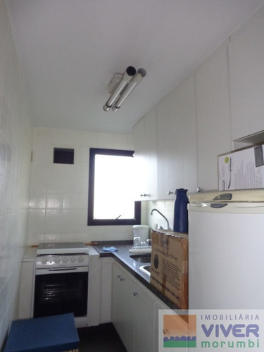 Imagem 3 de 15 de Residencial V. Andrade, Serviços De Recepçao E Lavanderia, Residencial Com 2 Dts, Ste, Armarios, Co - Nm4127
