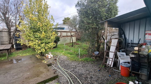 Se Vende Casa Y Terreno En San Nicolas (sector Puente Ñuble)