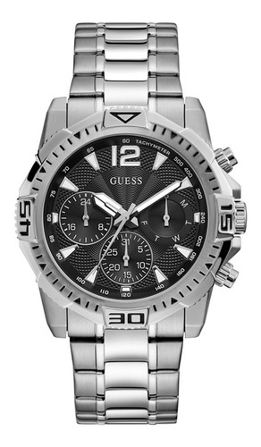 Reloj Guess Commander Caballero Gw0056g1 Plata