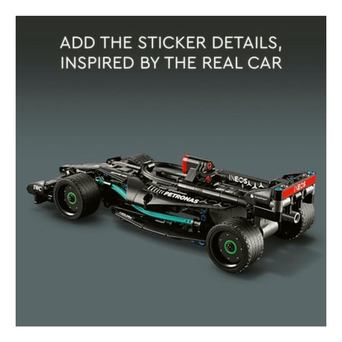 Lego Technic Mercedes-amg F1 W14 E Performance Pull-back Set
