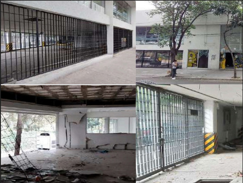 Edificio De 2 Niveles, Santa María Insurgentes Cuauhtémoc, Cdmx., Habitacional Con Comercio Y/o Servicio En Pb H/3/20, Densidad Smc/sv