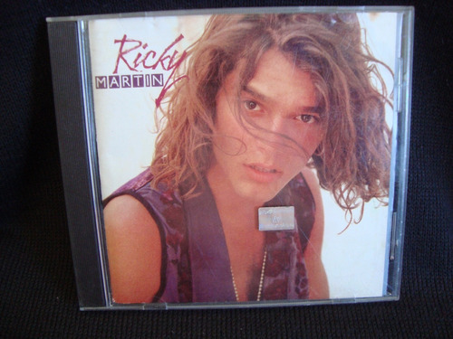 Cd Ricky Martin Primer Album 1991 (cd) Importado 