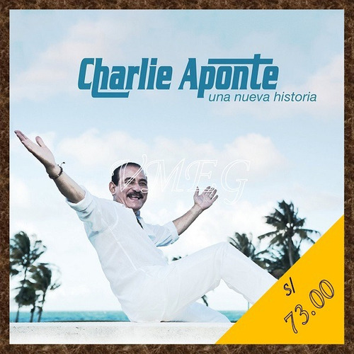 Vmeg Cd Charlie Aponte 2015 Una Nueva Historia