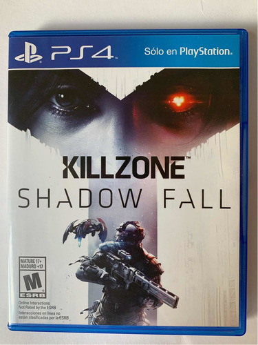 Kill Zone: Shadow Fall Ps4