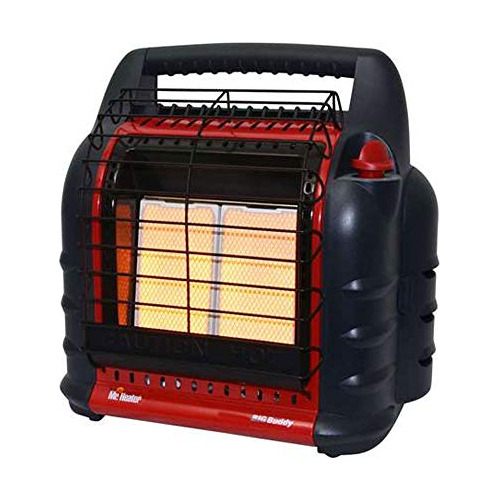 Mr. Heater Grande De Amigos Para Interiores - Exteriores Cal