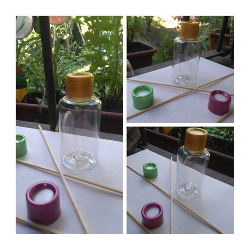 Imagen 1 de 7 de Envase Pet Difusor (x 16) Envases + Varillas + Esencia