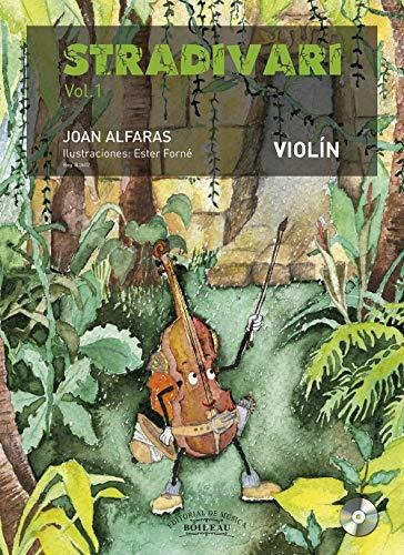 Partituras Stradivari 1. Violin + Cd