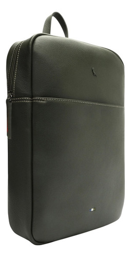 Mochila Reserva Parma Unissex 15 Litros Confortável Casual Cor Cinza-escuro Desenho Do Tecido Liso