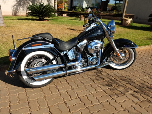 Imagem 1 de 10 de Harley Davidson Softail Deluxe
