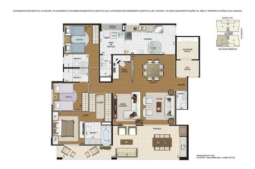 Imagem 28 de 30 de Apartamento - Ap00055 - 70500531