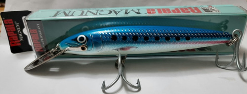 Señuelo Rapala Mágnum Cd 11.de 36 Grs 14 Cm Metal Color Sm