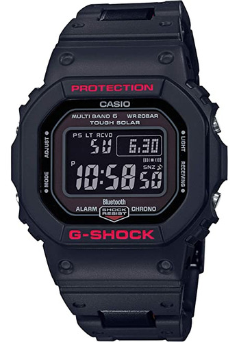 Casio G-shock Gw-b5600hr-1jf Reloj Solar De Radio