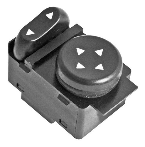 1-interruptor Maestro Control Espejo Negro Fiat Idea 03-12