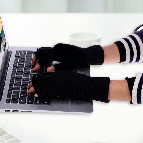 Calefactables Eléctricos De Usb Guantes Térmicos De Invierno