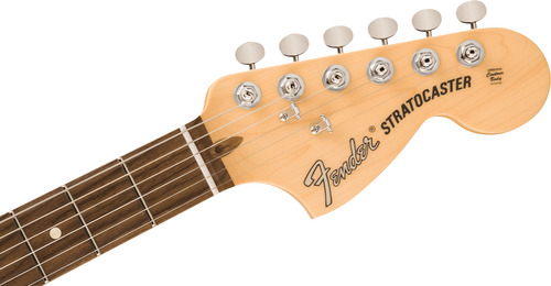 Fender American Performer Stratocaster Mocha 0171030729 Diestro Marrón Palo De Rosa