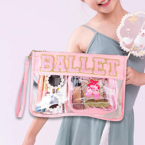 Organizador De Maquillaje De 2 Piezas, De Pvc, Con Temática