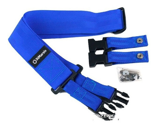 Correa Dimarzio Cliplock P Gt Dd2200 Bl, inmediata