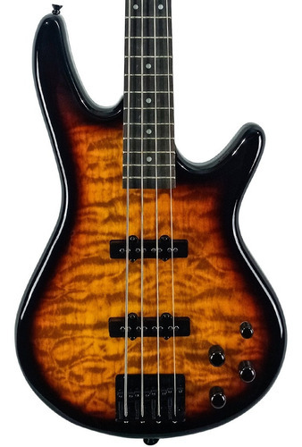 Contrabaixo Ibanez Gsr 280qa Tys Ativo 4 Cordas Cor Tys : Transparent Yellow Sunburst Orientação Da Mão Destro